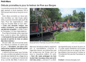 Article Ouest-France