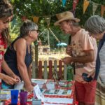 Billetterie champêtre à l'Escampette