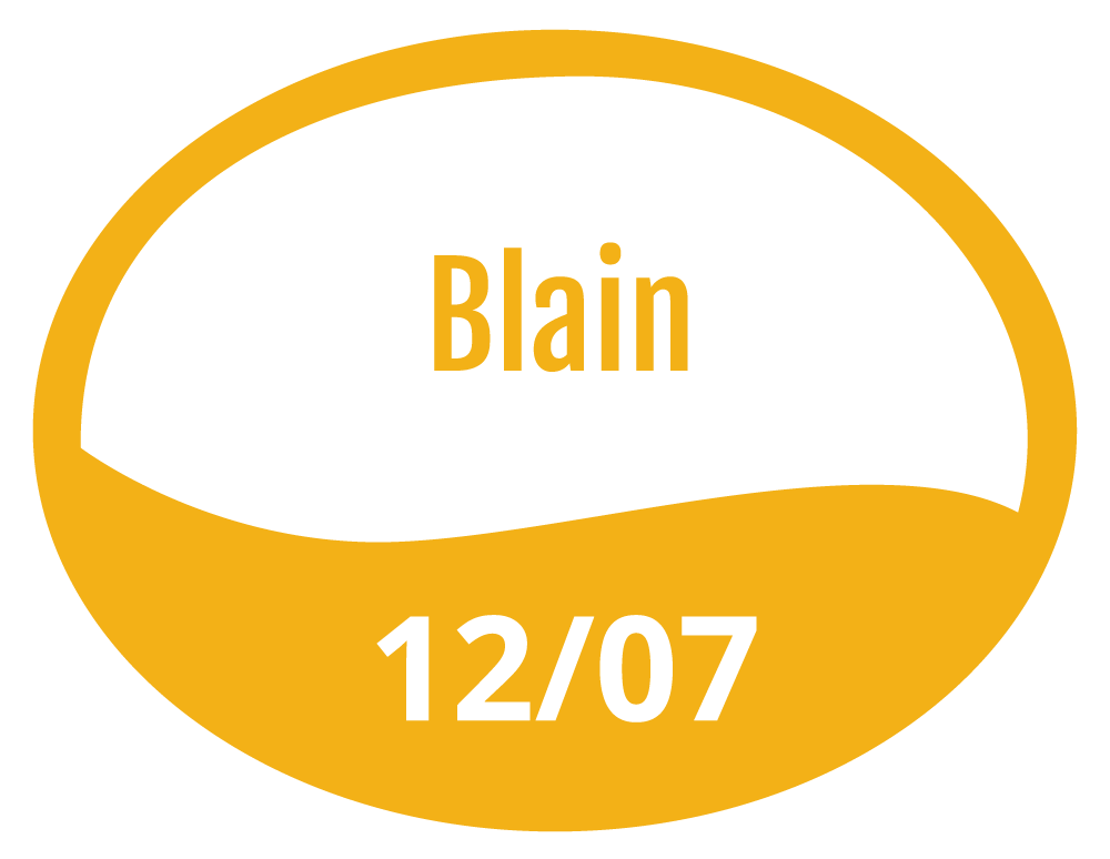 Bouton escale de Blain