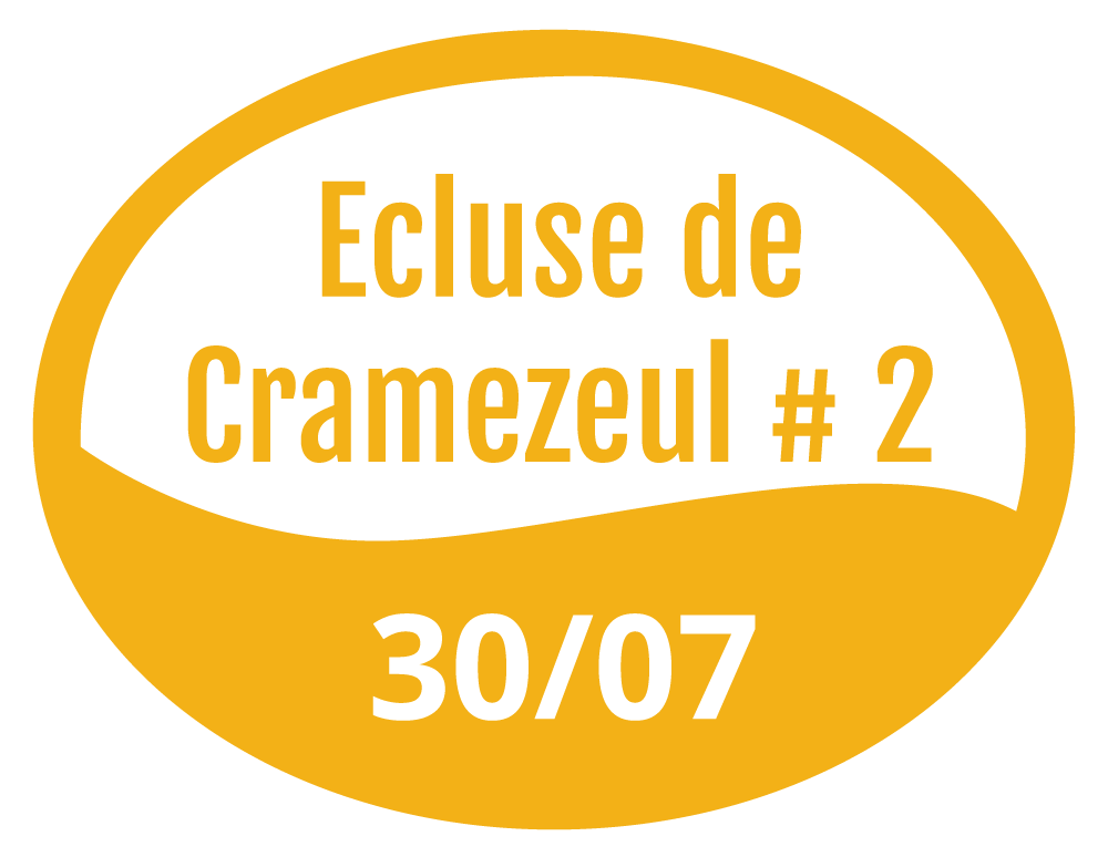 Bouton escale Ecluse de Cramezeul # 2 