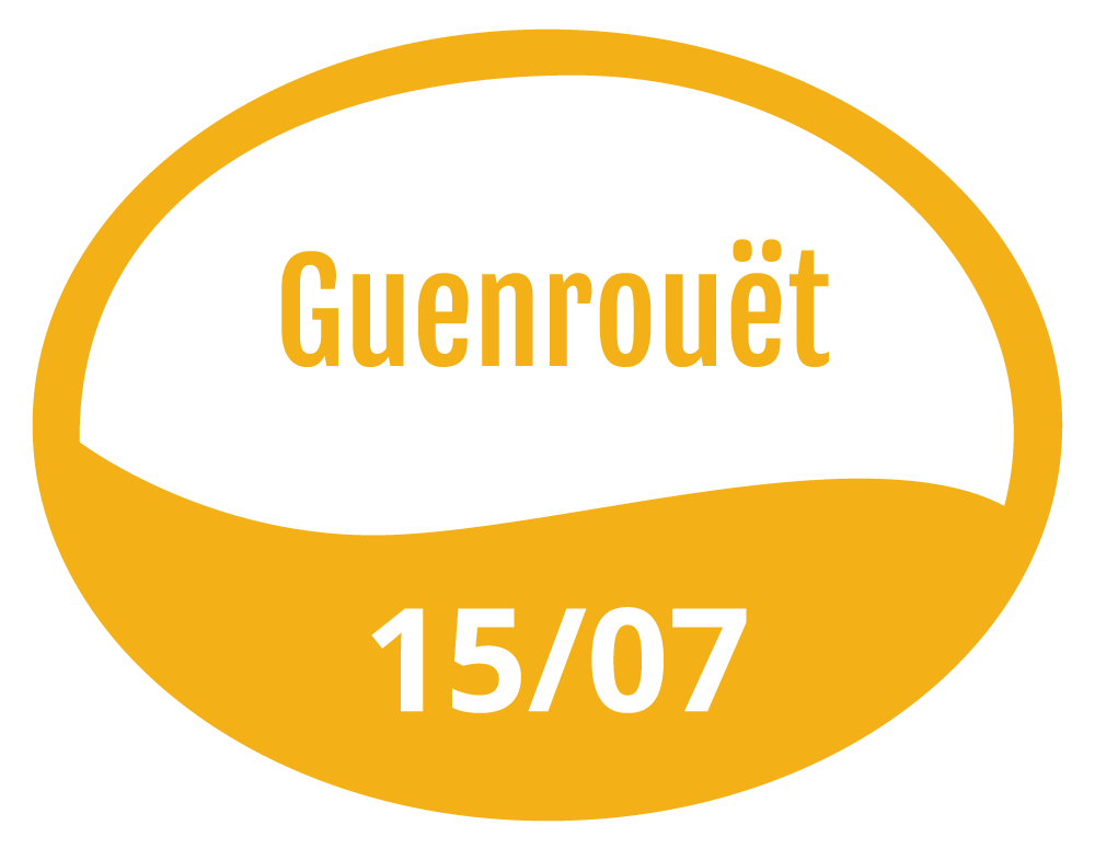 Bouton escale Guenrouët