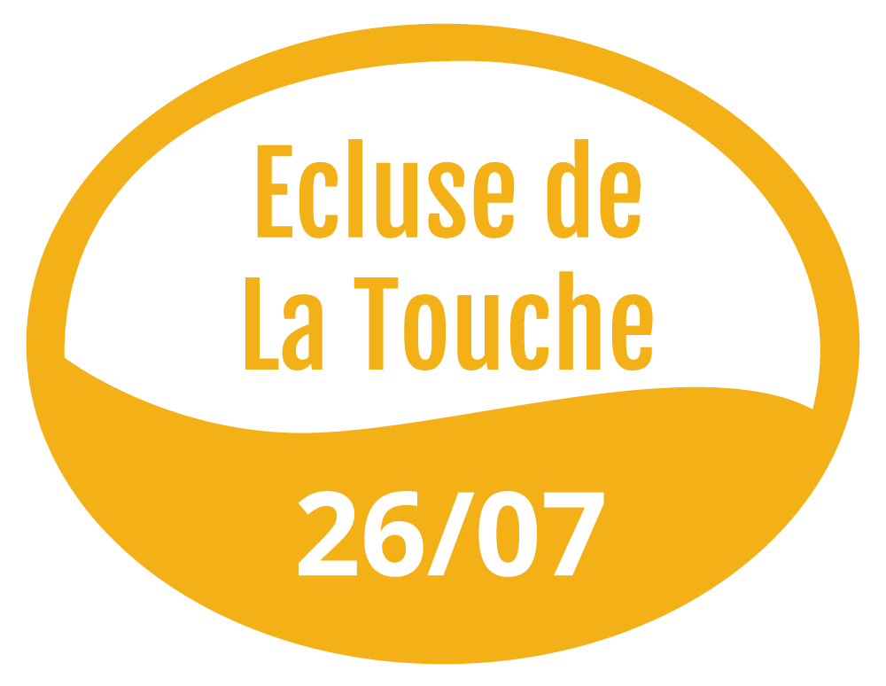 Bouton Escale La Touche