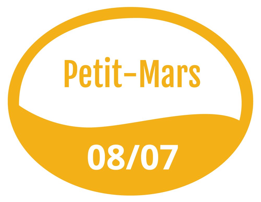 Bouton Escale Petit-Mars